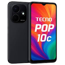 TECNO POP10C BG6M 64GB + 2GB BLACK