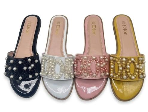 DIOR SLIDE SANDALS