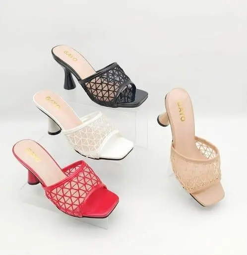 GAYO CONE-SHAPED HEEL