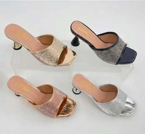 TOPSICE LOW BLOCK HEEL