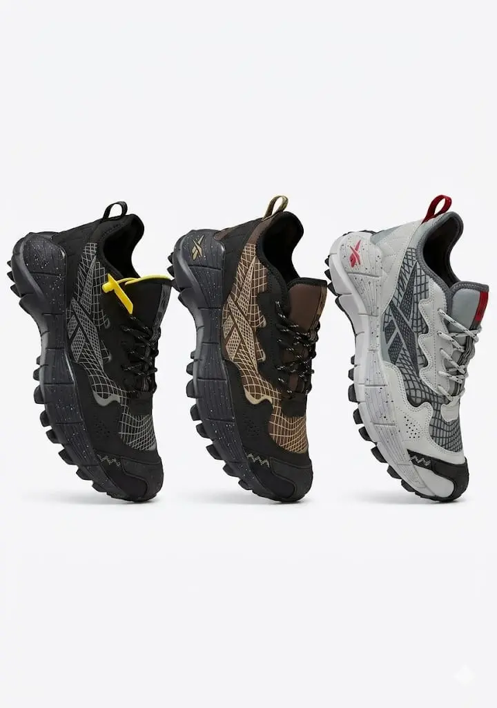 REEBOK ZIG KINETICA II EDGE SNEAKERS