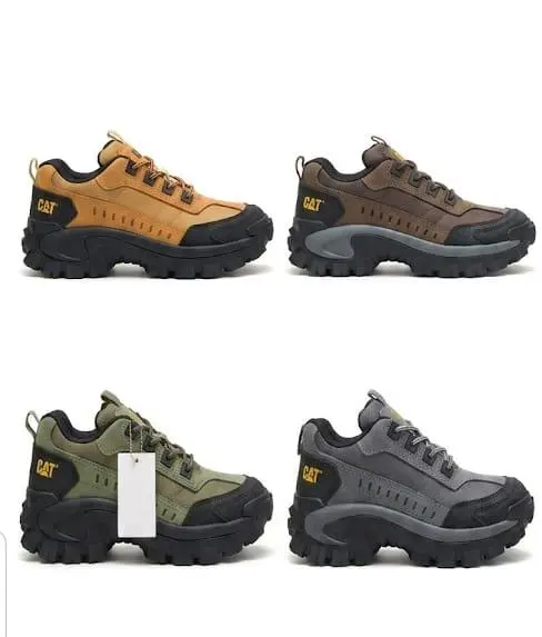 CATERPILLAR FOOTWEAR INTRUDER-STYLE CHUNKY BOOT